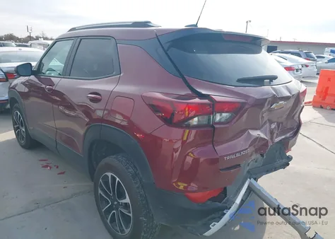 2025 Chevrolet Trailblazer Fwd Lt z USA, uszkodzony, nr VIN KL79MPSP4SB164760